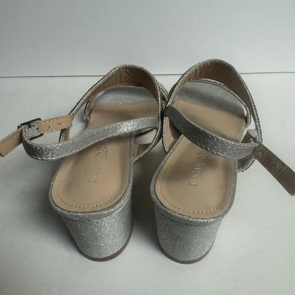 Touch Ups Womens Ares Sandal Silver Size 10 M